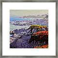 Monteray Bay Morning 2 Framed Print