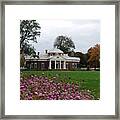 Monticello Framed Print