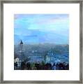 Montmartre From The Butte Framed Print