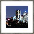 Montreal Night Framed Print