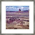Monument Basin, Canyonlands Framed Print