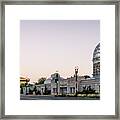 Monument Museum And Garden Framed Print