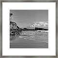 Monument Point Laguna Beach Framed Print