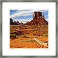 Monument Valley Framed Print