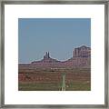 Monument Valley Navajo Tribal Park Framed Print
