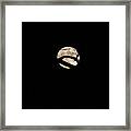 Moon And Tree Framed Print