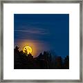 Moon Rise Framed Print