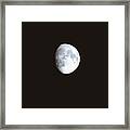 Moon Shot 8 Framed Print