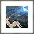 Moonlight And Sorrow Framed Print