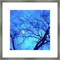 Moonlight Over Vermont #2 Framed Print