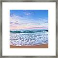 Bunker Bay Sunset, Margaret River Framed Print