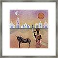 Moorish Ox Framed Print