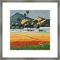 Morgan Hill Icon Framed Print