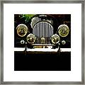 Morgan In The Sixties Framed Print