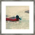 Morning At The Cove Framed Print