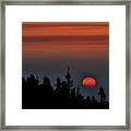 Morning Reward Framed Print