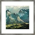 Morning Shadows Framed Print