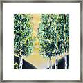 Morning Walk Framed Print