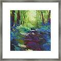 Morning Walk I Framed Print