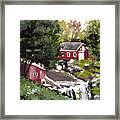 Morningstar Mill 2 Framed Print