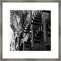 Mosque Cathedral Of Cordoba 6 Framed Print