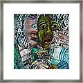 Mother And Child Framed Print