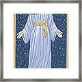 Mother Of God Of Akita- Our Lady Of The Snows 115 Framed Print