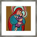 Mother Of Tears Framed Print