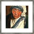 Mother Teresa Framed Print