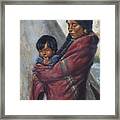 Motherhood Framed Print