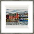 Motif #1 Watches Over The Amie V3 Framed Print