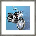 Motorcycle Framed Print