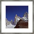 Mount Fitzroy Patagonia 2 Framed Print