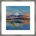 Mount Fuji Framed Print