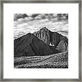 Mount Morrison Framed Print