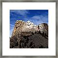 Mount Rushmore Framed Print