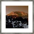 Mount St. Helens From Paradise Framed Print