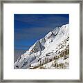 Mount Superior In Winter Framed Print