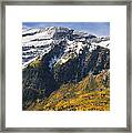 Mount Timpanogos Framed Print