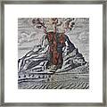 Mount Vesuvius, 1665 Framed Print