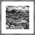 Mount Williamson From Manzanar Framed Print
