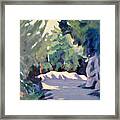 Mount Wilson Trail Framed Print