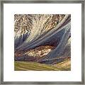 Mountain Abstract 2 Framed Print