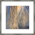 Mountain Abstract 3 Framed Print