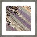Mountain Abstract 5 Framed Print