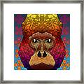 Mountain Gorilla Framed Print