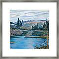 Mountain Lake Framed Print