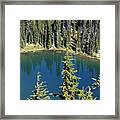 Mountain Lake Framed Print