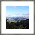 Mountain Landscape 1 Framed Print