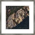 Mountain Light Framed Print